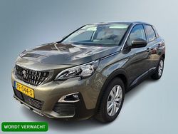 Grijs Gebruikt 2017 Peugeot 3008 Active SUV | € 11.800 (Goede deal)