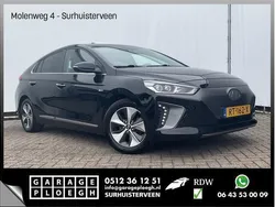 Zwart Gebruikt 2018 Hyundai Ioniq Premium Sedan | € 9.900