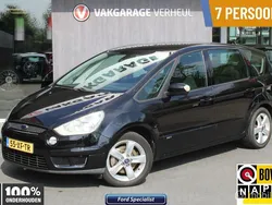 Zwart Gebruikt 2007 Ford S-MAX S MPV | € 8.895