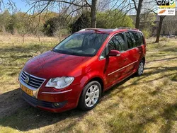 Rood Gebruikt 2007 VW Touran Highline MPV | € 1.950 (Super prijs)