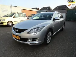 Grijs Gebruikt 2009 Mazda 6 Stationwagen | € 2.650 (Iets duurder)