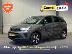 Grijs Gebruikt 2023 Opel Crossland X Edition SUV | € 16.995 (Super prijs)