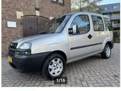 Grijs Gebruikt 2004 Fiat Doblò MPV | € 5.450