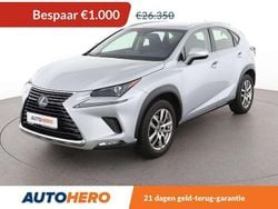 Zilver Gebruikt 2017 Lexus NX300h E-FOUR Executive Line SUV | € 25.549 (Super prijs)