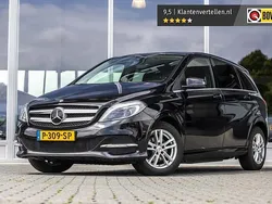 Zwart Gebruikt 2016 Mercedes B250e MPV | € 9.300 (Eerlijke prijs)
