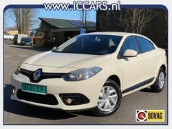 Wit Gebruikt 2014 Renault Fluence Sedan | € 5.995