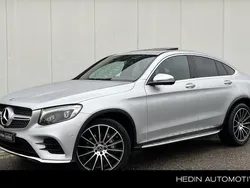 Zilver Gebruikt 2019 Mercedes GLC250 AMG line Coupé | € 47.900 (Duur)