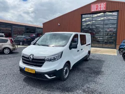 Wit Nieuw 2024 Renault Trafic Van | € 35.500 (Eerlijke prijs)