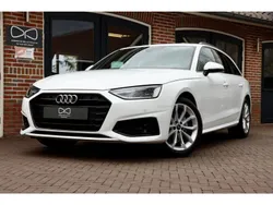 Wit Gebruikt 2022 Audi A4 S-Line Stationwagen | € 25.950 (Super prijs)