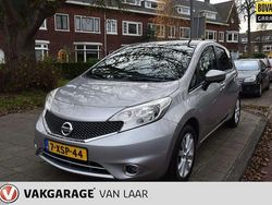 Grijs Gebruikt 2014 Nissan Note S MPV | € 8.250 (Eerlijke prijs)