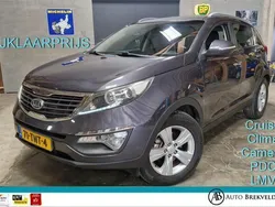 Grijs Gebruikt 2012 Kia Sportage Plus SUV | € 8.450 (Eerlijke prijs)