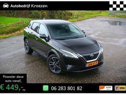 Zwart Gebruikt 2024 Nissan Qashqai Tekna SUV | € 30.445 (Super prijs)