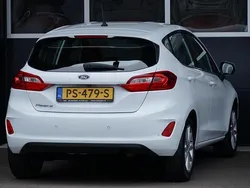 Wit Gebruikt 2017 Ford Fiesta Titanium Hatchback | € 11.450 (Eerlijke prijs)
