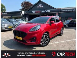 Rood Gebruikt 2021 Ford Puma Gen-E ST-Line X SUV | € 19.750 (Goede deal)