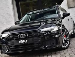 Zwart Gebruikt 2021 Audi A6 Competition Stationwagen | € 44.950 (Eerlijke prijs)