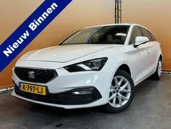 Wit Gebruikt 2021 Seat Leon Style Stationwagen | € 19.900 (Eerlijke prijs)