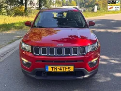 Rood Gebruikt 2018 Jeep Compass Limited SUV | € 9.999