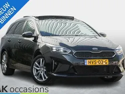 Zwart, metallic lak Gebruikt 2021 Kia Ceed Sportswagon Stationwagen | € 22.450 (Eerlijke prijs)
