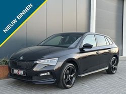 Zwart Gebruikt 2021 Skoda Scala Monte Carlo Hatchback | € 18.795 (Goede deal)