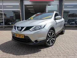 Grijs, metallic lak Gebruikt 2017 Nissan Qashqai Tekna SUV | € 17.290 (Eerlijke prijs)