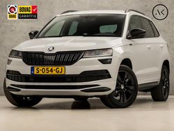 Wit Gebruikt 2021 Skoda Karoq SportLine SUV | € 24.445 (Goede deal)