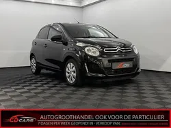 Zwart Gebruikt 2019 Citroën C1 Feel Hatchback | € 7.950 (Goede deal)