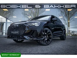 Zwart Gebruikt 2022 Audi Q3 Sportback S-Line SUV | € 43.950 (Eerlijke prijs)