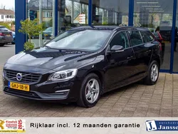Zwart Gebruikt 2018 Volvo V60 Stationwagen | € 21.940 (Eerlijke prijs)