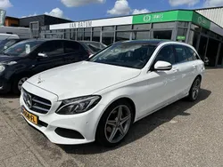 Wit Gebruikt 2018 Mercedes C180 Stationwagen | € 24.595