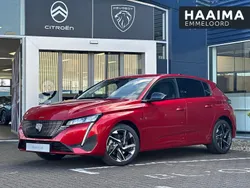 Rood Nieuw 2025 Peugeot 308 Allure Hatchback | € 41.985 (Eerlijke prijs)