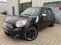 Zwart Gebruikt 2013 Mini Cooper Countryman Chili SUV | € 6.740 (Goede deal)