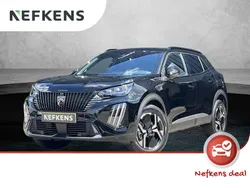 Zwart Nieuw 2025 Peugeot 2008 GT SUV | € 37.495 (Eerlijke prijs)