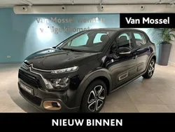 Zwart Gebruikt 2023 Citroën C3 PureTech Hatchback | € 18.500 (Eerlijke prijs)