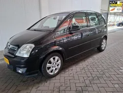 Zwart Gebruikt 2010 Opel Meriva Cosmo MPV | € 1.750 (Super prijs)