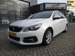 Wit Gebruikt 2018 Peugeot 308 Stationwagen | € 9.750 (Iets duurder)