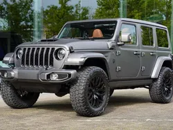 Grijs Gebruikt 2024 Jeep Wrangler Unlimited Rubicon SUV | € 139.888