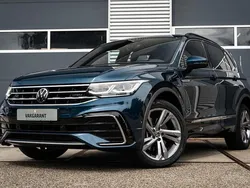 Blauw Gebruikt 2022 VW Tiguan Business+ SUV | € 39.999 (Eerlijke prijs)