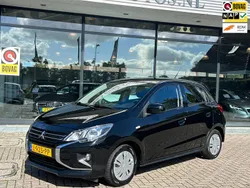 Zwart Gebruikt 2021 Mitsubishi Space Star Hatchback | € 9.949 (Goede deal)