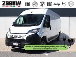 Wit Nieuw 2024 Fiat Ducato Van | € 29.450 (Super prijs)