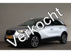 Grijs Gebruikt 2018 Opel Crossland X Innovation SUV | € 14.650 (Iets duurder)