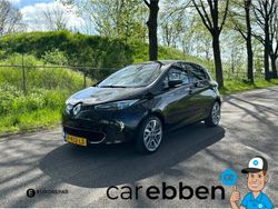 Zwart Gebruikt 2015 Renault Zoe Zen Hatchback | € 13.950