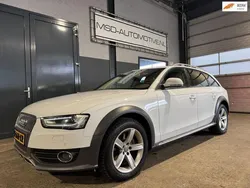 Wit, metallic lak Gebruikt 2015 Audi A4 Allroad Proline Stationwagen | € 12.949