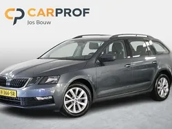 Grijs Gebruikt 2020 Skoda Octavia Business Line Stationwagen | € 19.250 (Eerlijke prijs)