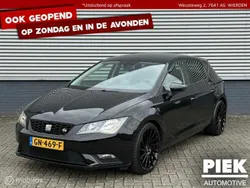 Zwart Gebruikt 2015 Seat Leon CONNECT Hatchback | € 6.999 (Eerlijke prijs)