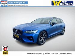 Blauw Gebruikt 2020 Volvo V60 R-Design Stationwagen | € 21.950 (Iets duurder)