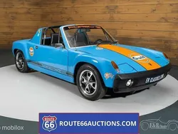 Blauw Gebruikt 1972 Porsche 914 Cabriolet | € 16.500