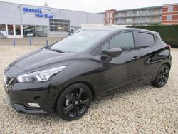 Zwart Gebruikt 2020 Nissan Micra Hatchback | € 17.950 (Duur)