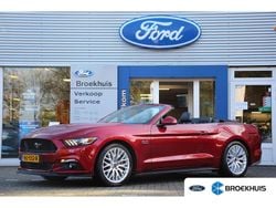 Rood Gebruikt 2015 Ford Mustang GT Convertible Cabriolet | € 50.895 (Eerlijke prijs)