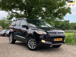 Zwart Gebruikt 2015 Ford Kuga Titanium SUV | € 15.975 (Goede deal)