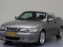 Grijs, metallic lak Gebruikt 2001 Saab 9-3 Cabriolet Aero Cabriolet | € 9.950 (Duur)
